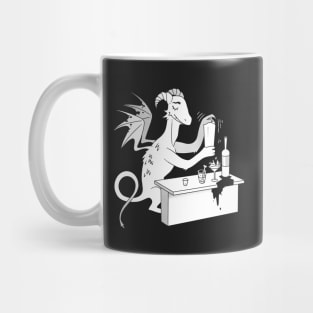 Dragon bartender Mug